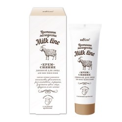 Протеины молод Milk line Крем-сияние